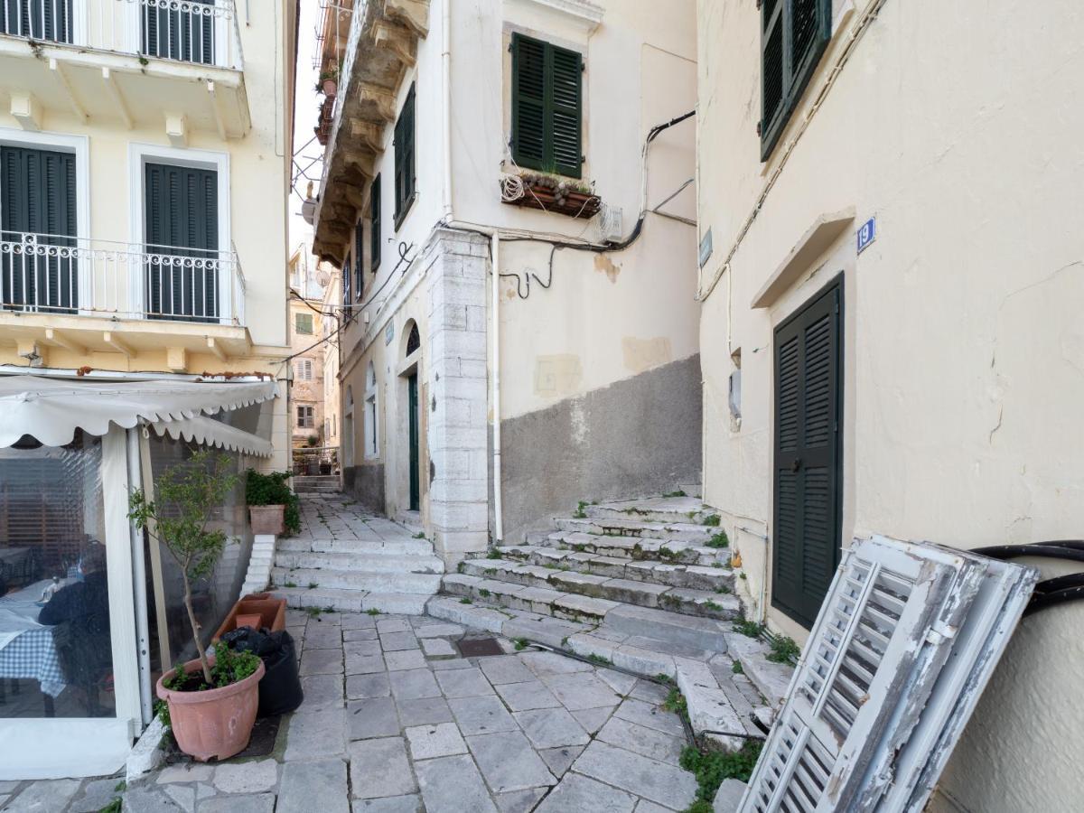Little Corfu Town Apartment المظهر الخارجي الصورة