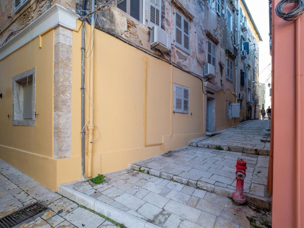Little Corfu Town Apartment المظهر الخارجي الصورة