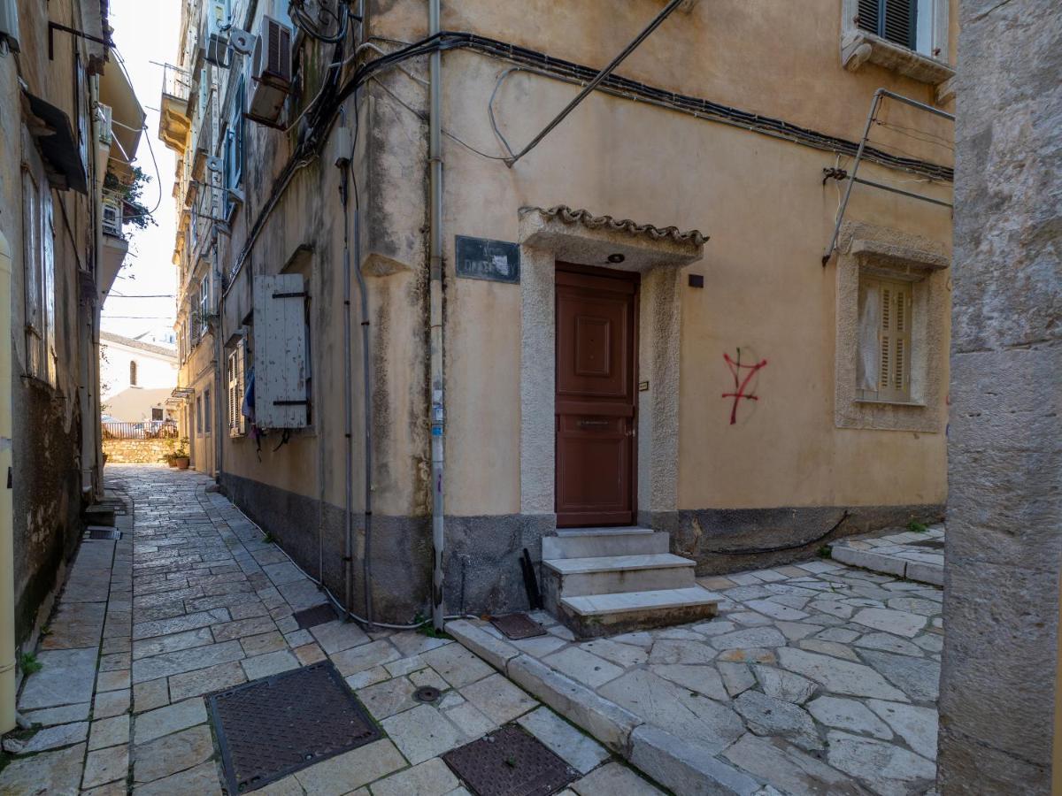 Little Corfu Town Apartment المظهر الخارجي الصورة