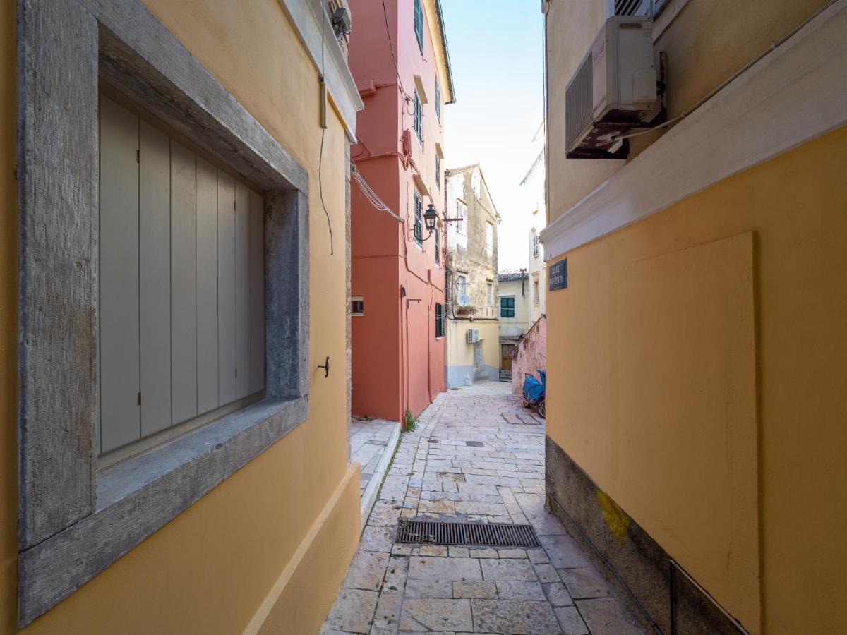 Little Corfu Town Apartment المظهر الخارجي الصورة